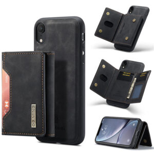 DG.MING iPhone XR M2 Series Wallet Case