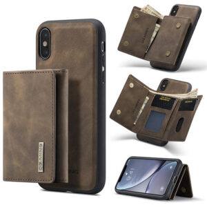 DG.MING iPhone XS Max M1 Series Wallet Case