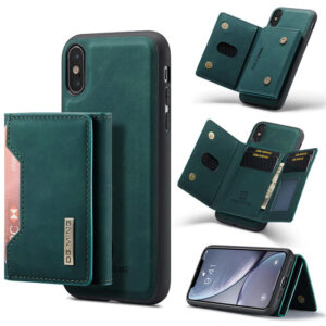 DG.MING iPhone XS Max M2 Series Wallet Case