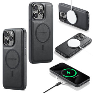 MAGKING Case Cover with N52 Magnets Circle Wireless Charging