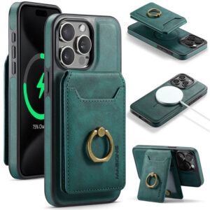 MAGKING iPhone 14 Pro Max 2-in-1 Magnetic Detachable Wallet RFID Blocking Case