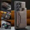 MAGKING Samsung Galaxy S23 Ultra MagSafe Magnetic Wallet Case – RFID & Wireless Charging