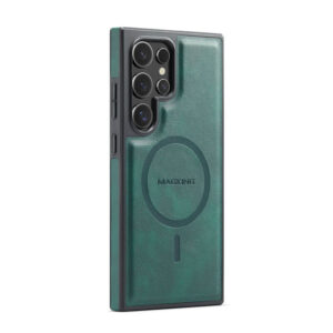 MAGKING Samsung Galaxy S24 Ultra Case with N52 Magnets Circle Wireless Charging