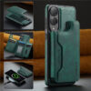 MAGKING Samsung Galaxy S25 Edge MagSafe Magnetic Wallet Case – RFID & Wireless Charging