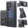 MAGKING Samsung Galaxy S25 Ultra 2-in-1 Magnetic Wallet Case – Detachable Design with 5 Card Slots, RFID Blocking & Wireless Charging