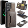 MAGKING Samsung Galaxy S25 Ultra 2-in-1 Magnetic Wallet Case – Detachable Design with 8 Card Slots, RFID Blocking & Wireless Charging