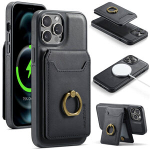 MAGKING iPhone 12 Pro Max 2-in-1 Magnetic Detachable Wallet RFID Blocking Case