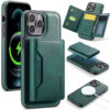 MAGKING iPhone 12 Pro Max 2-in-1 Wallet MagSafe Magnetic Case with RFID Blocking & Wireless Charging