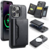 MAGKING iPhone 13 Pro 2-in-1 Wallet MagSafe Magnetic Case with RFID Blocking & Wireless Charging