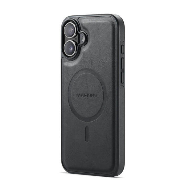 MAGKING iPhone 16 Case with N52 Magnets Circle Wireless Charging