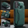 MAGKING iPhone 16 Plus MagSafe Magnetic Wallet Case with RFID & Wireless Charging