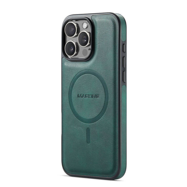 MAGKING iPhone 16 Pro Case with N52 Magnets Circle Wireless Charging