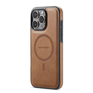 MAGKING iPhone 16 Pro Max Case with N52 Magnets Circle Wireless Charging