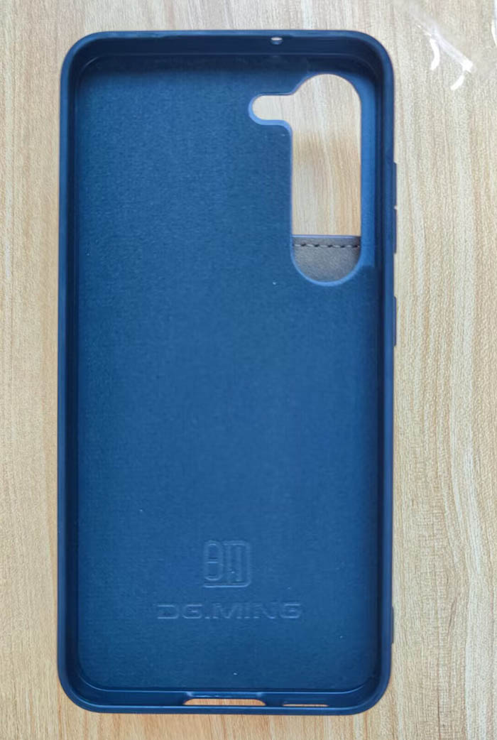 DG.MING Samsung Galaxy S23 Wallet Case